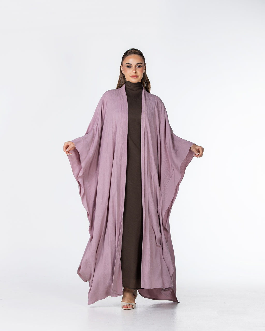 Starlight – Crinkle Bisht Kaftan