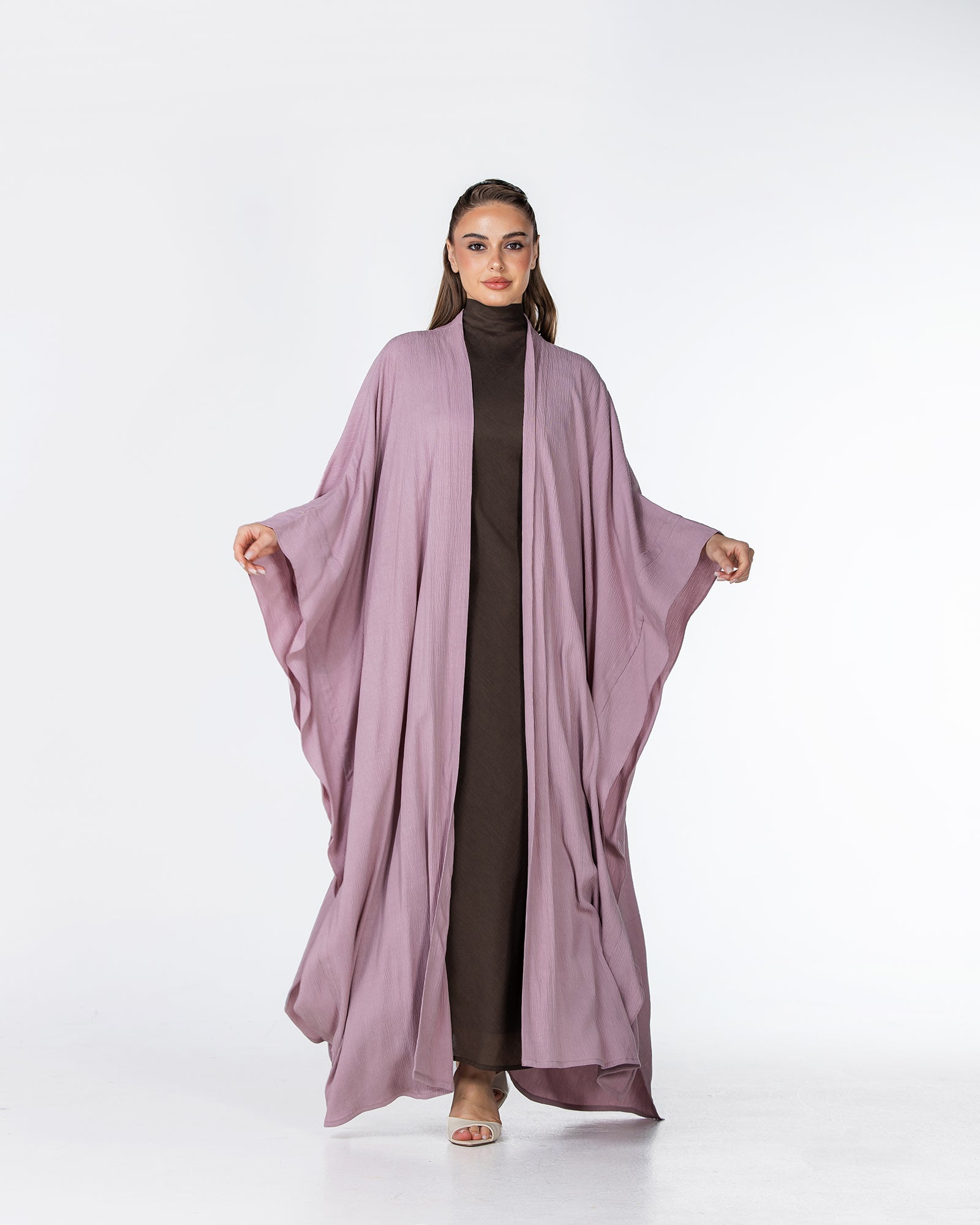Starlight – Crinkle Bisht Kaftan