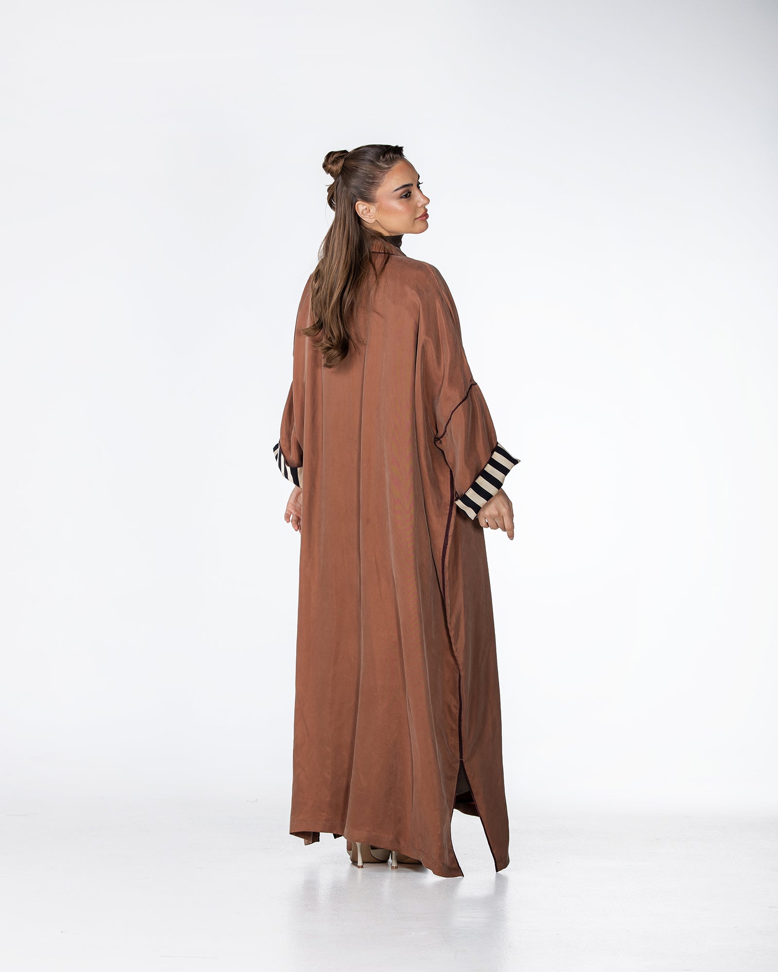 Harmony 2.0 – Washed Silk Abaya