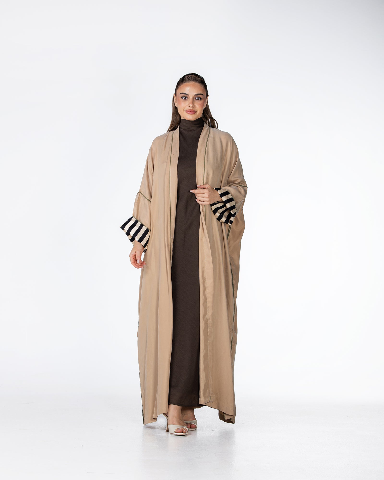 Harmony 2.0 – Washed Silk Abaya