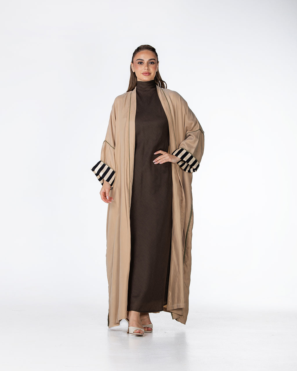 Harmony 2.0 – Washed Silk Abaya