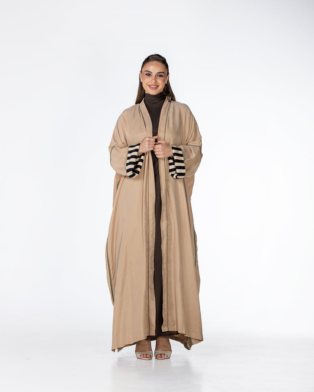 Harmony 2.0 – Washed Silk Abaya