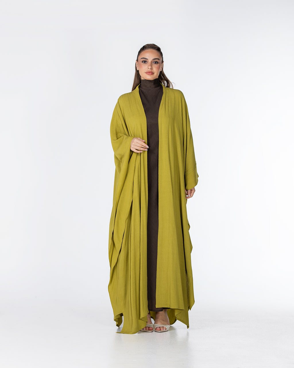 Starlight – Crinkle Bisht Kaftan