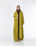 Starlight – Crinkle Bisht Kaftan