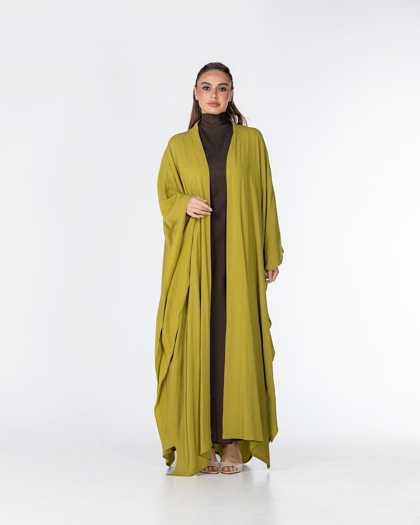 Starlight – Crinkle Bisht Kaftan