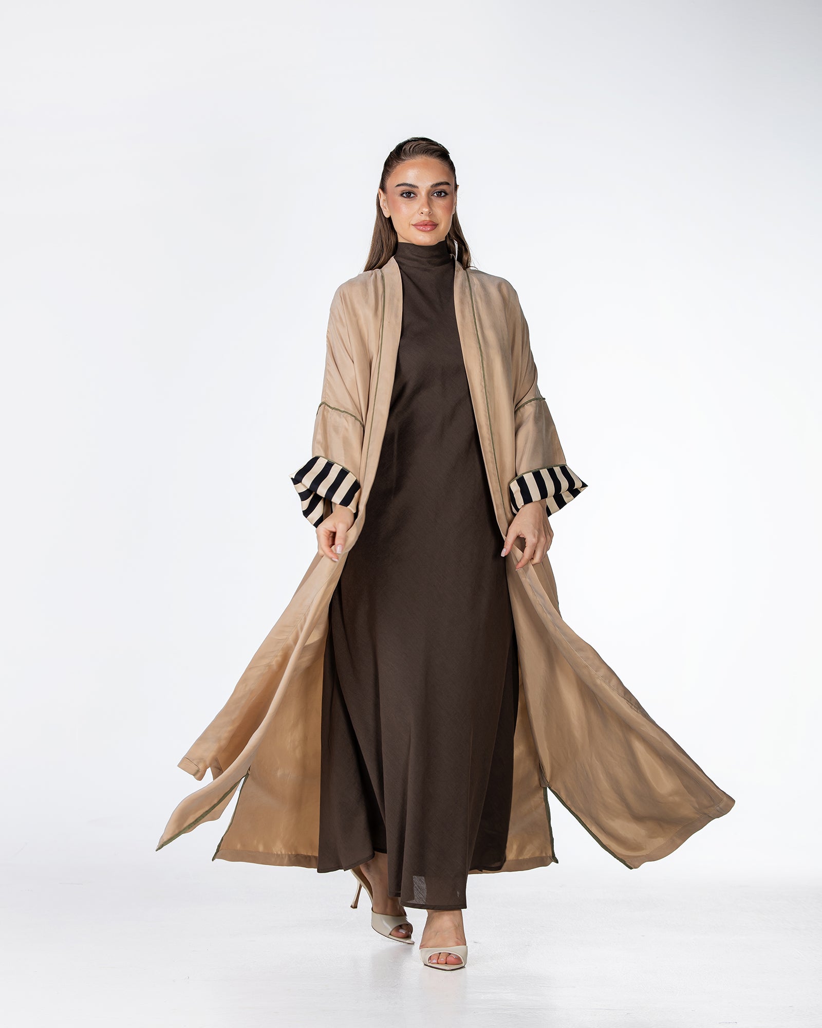 Harmony 2.0 – Washed Silk Abaya
