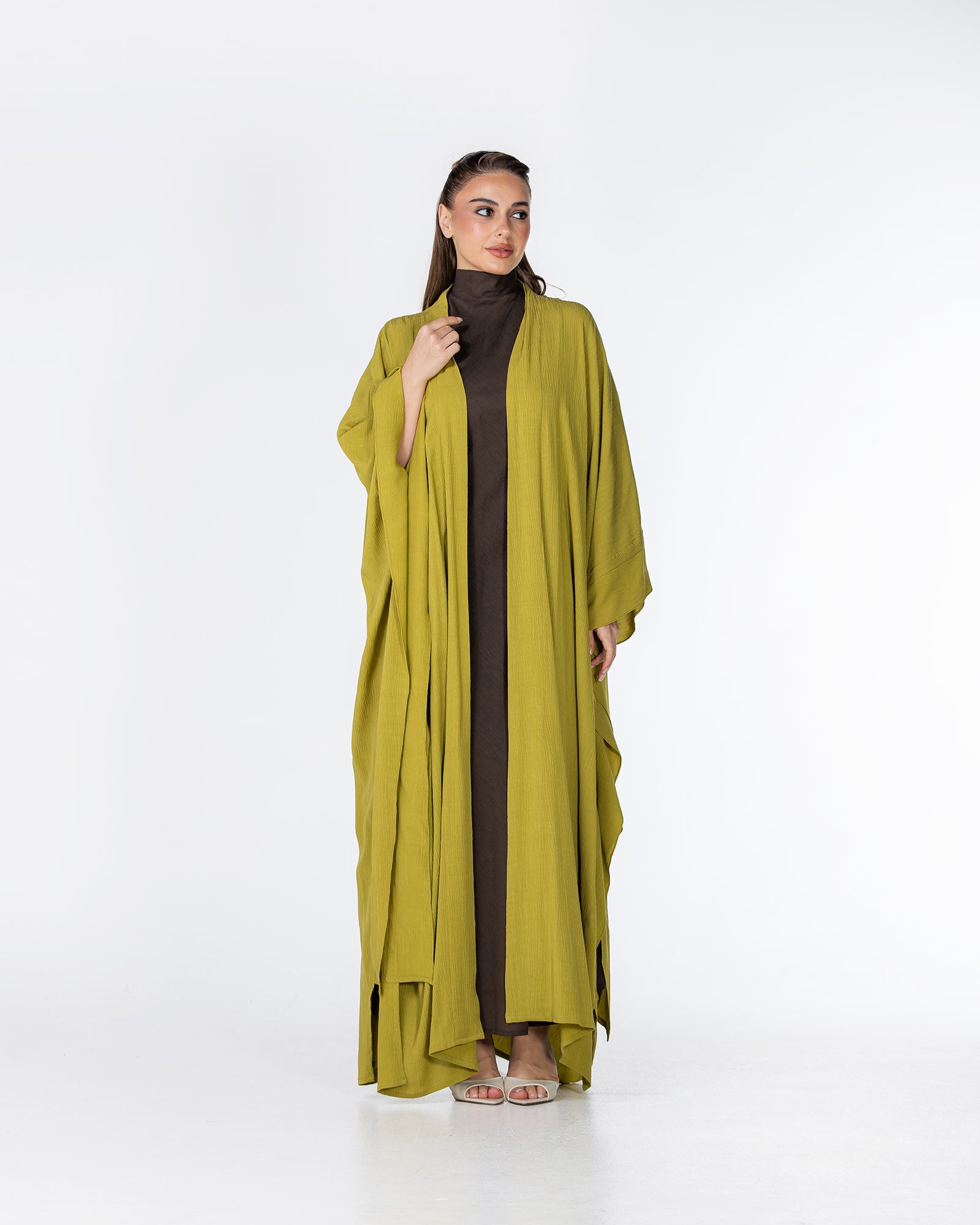 Starlight – Crinkle Bisht Kaftan