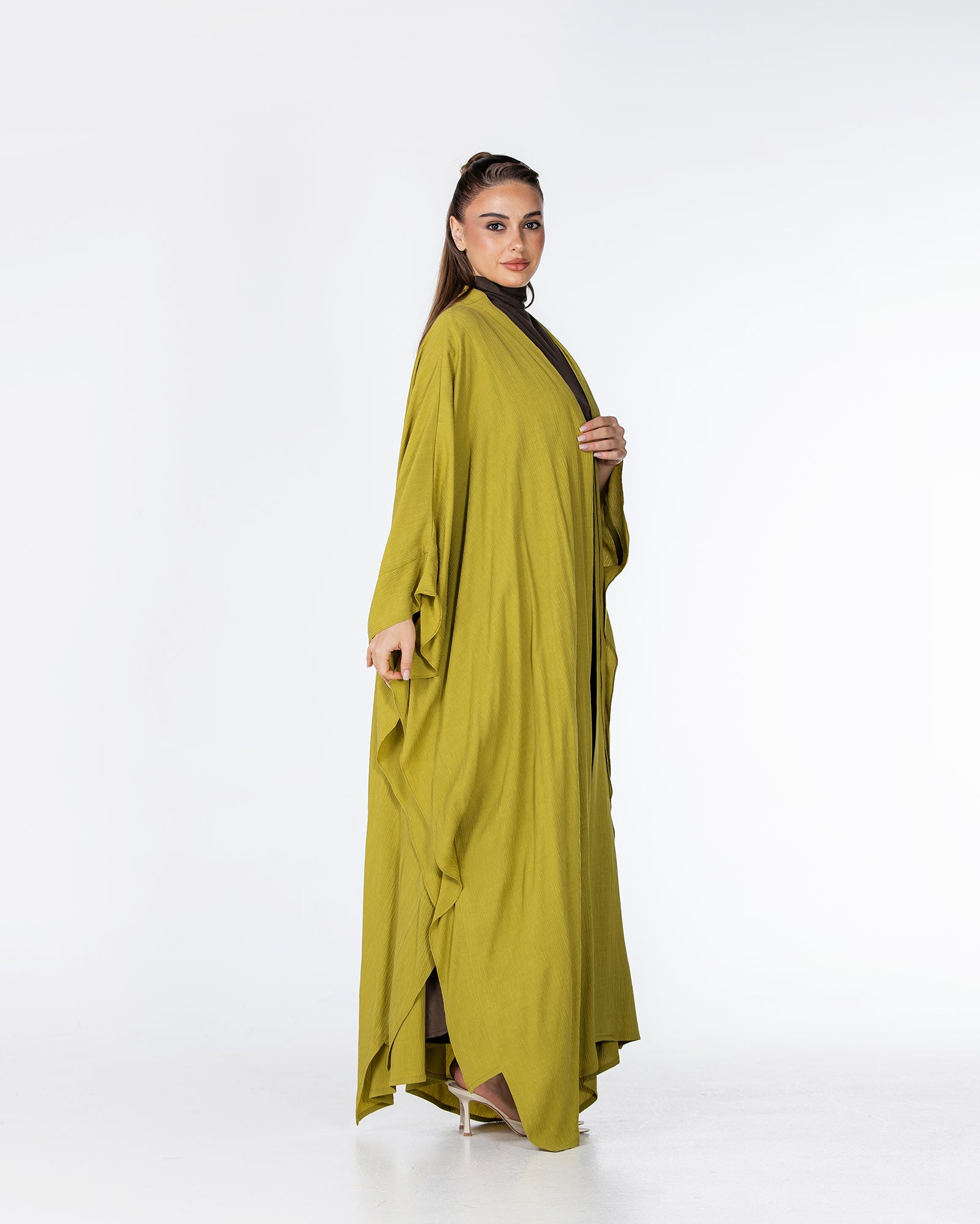 Starlight – Crinkle Bisht Kaftan