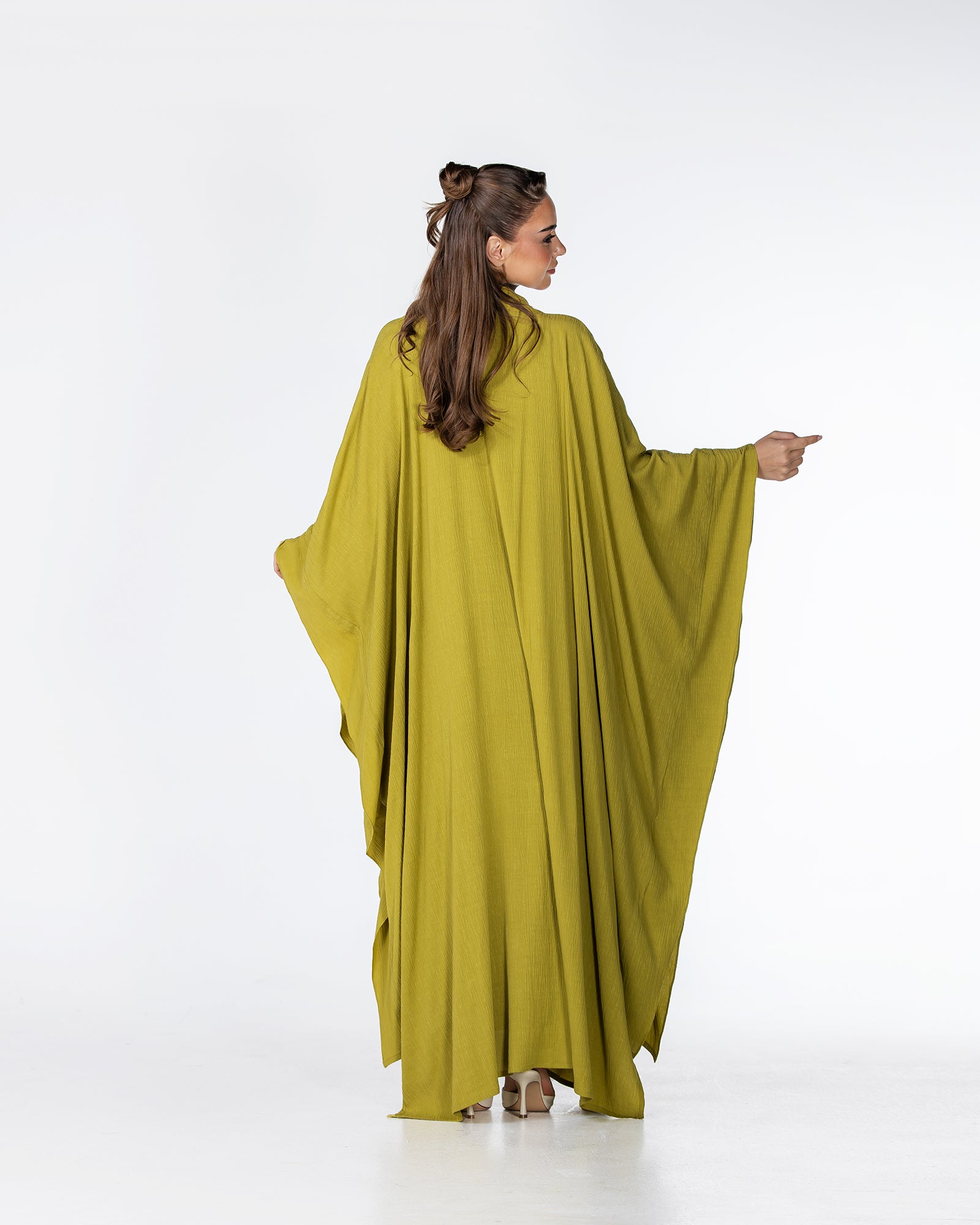 Starlight – Crinkle Bisht Kaftan