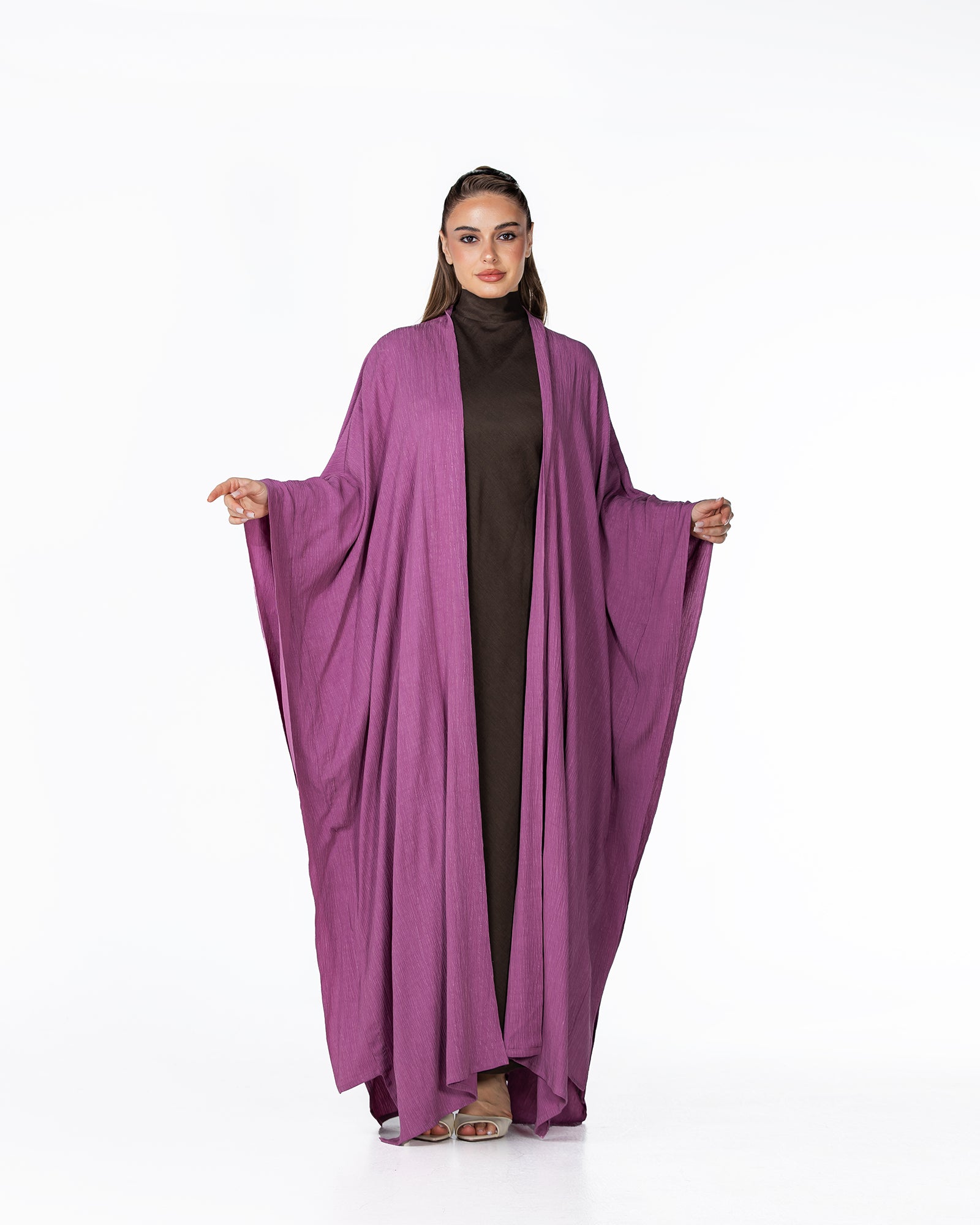 Starlight – Crinkle Bisht Kaftan