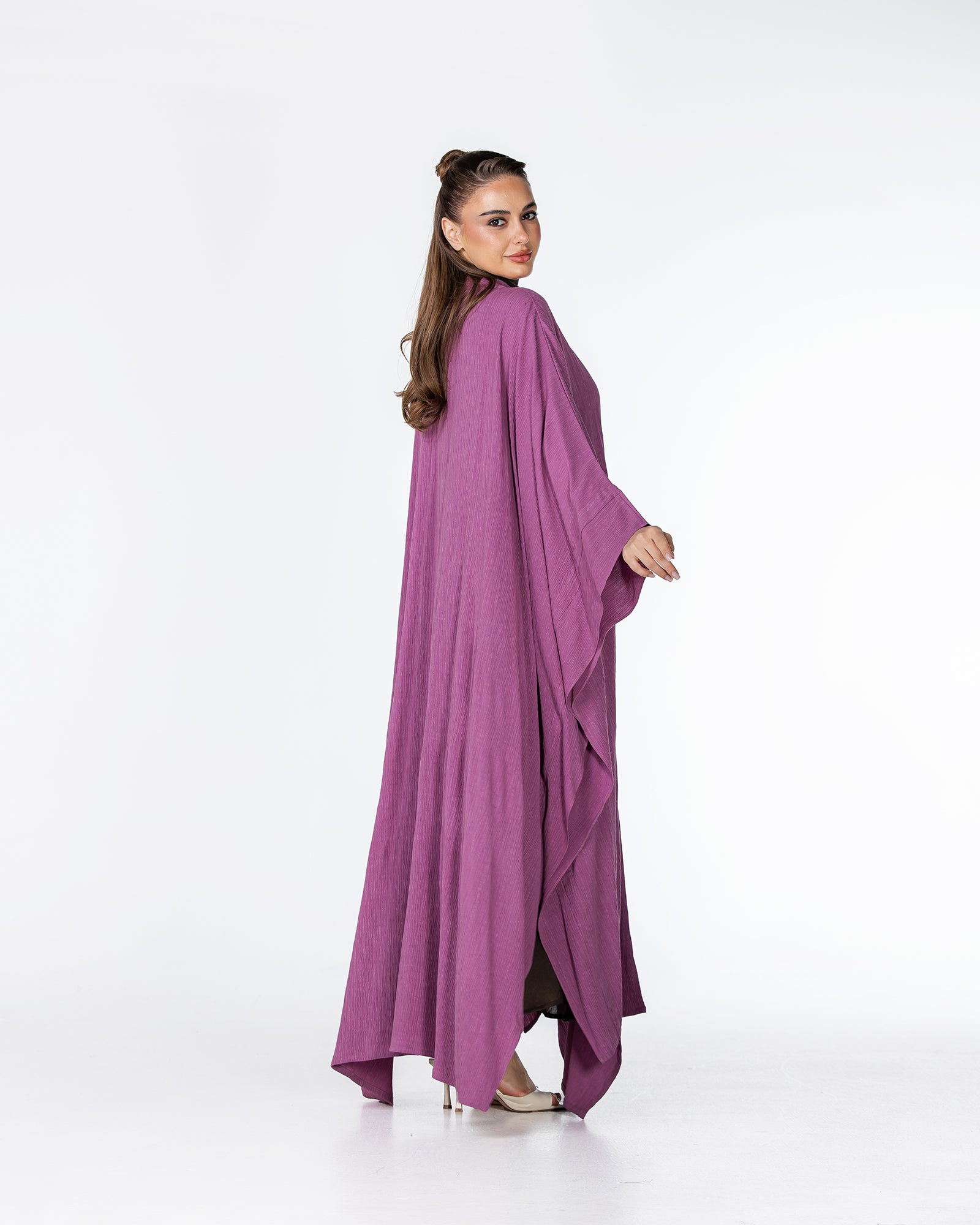 Starlight – Crinkle Bisht Kaftan
