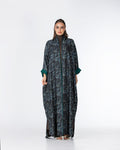 Kashmir – Abstract Print Bisht Abaya