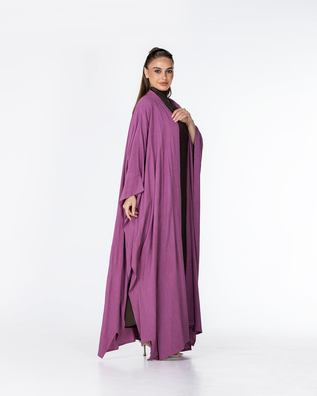 Starlight – Crinkle Bisht Kaftan