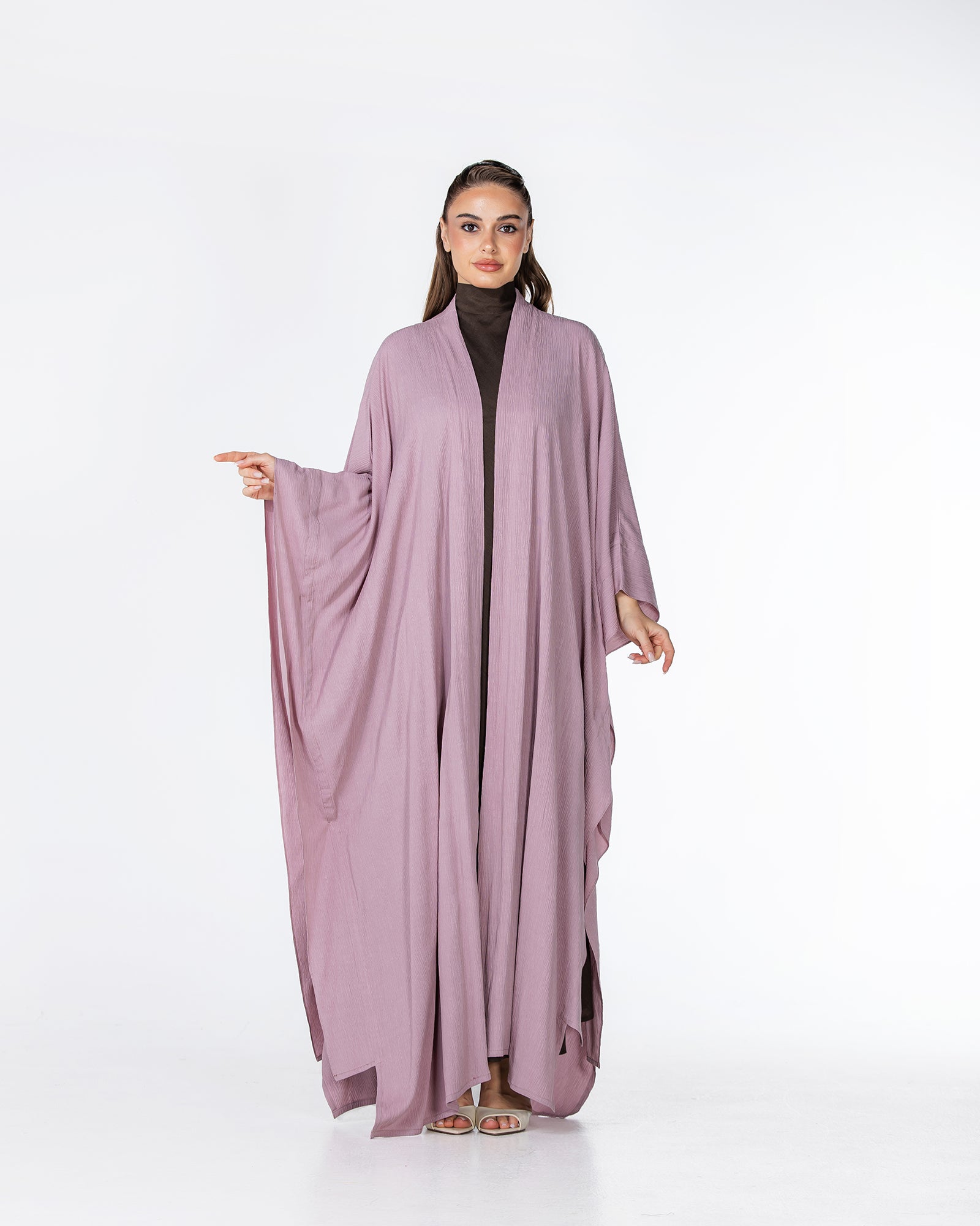 Starlight – Crinkle Bisht Kaftan