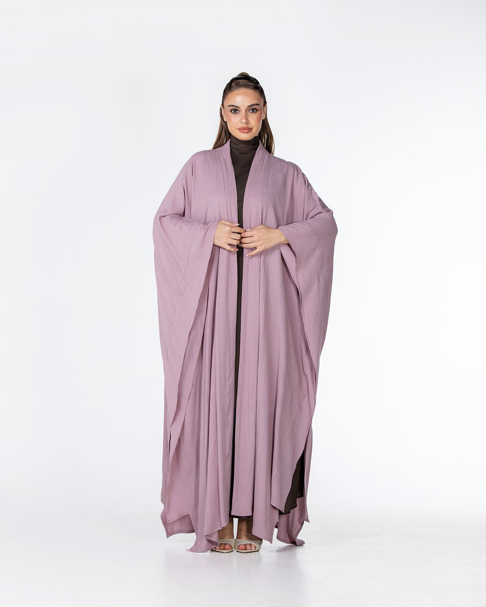 Starlight – Crinkle Bisht Kaftan