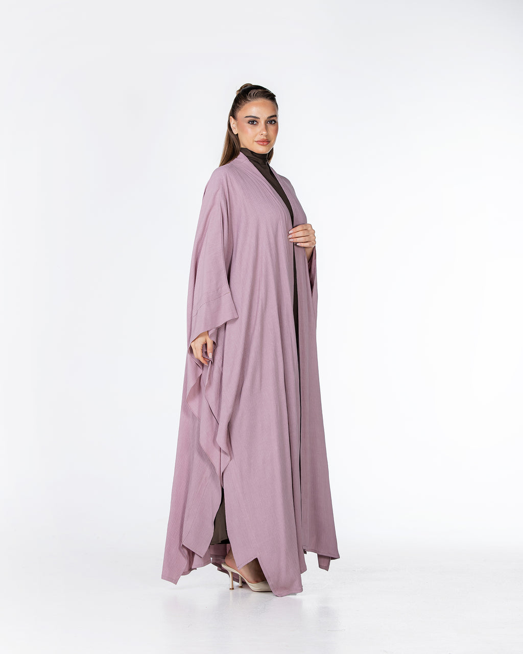 Starlight – Crinkle Bisht Kaftan