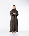 Confetti Lux – Botanical Japanese Cotton Abaya