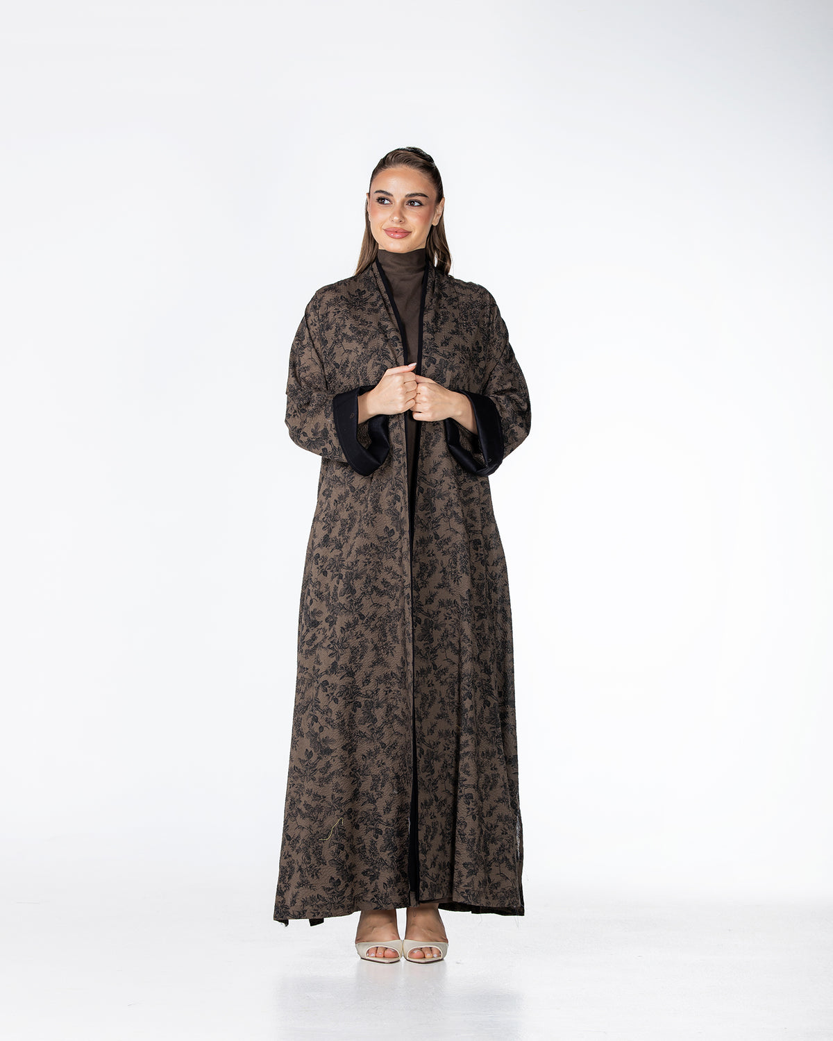 Confetti Lux – Botanical Japanese Cotton Abaya