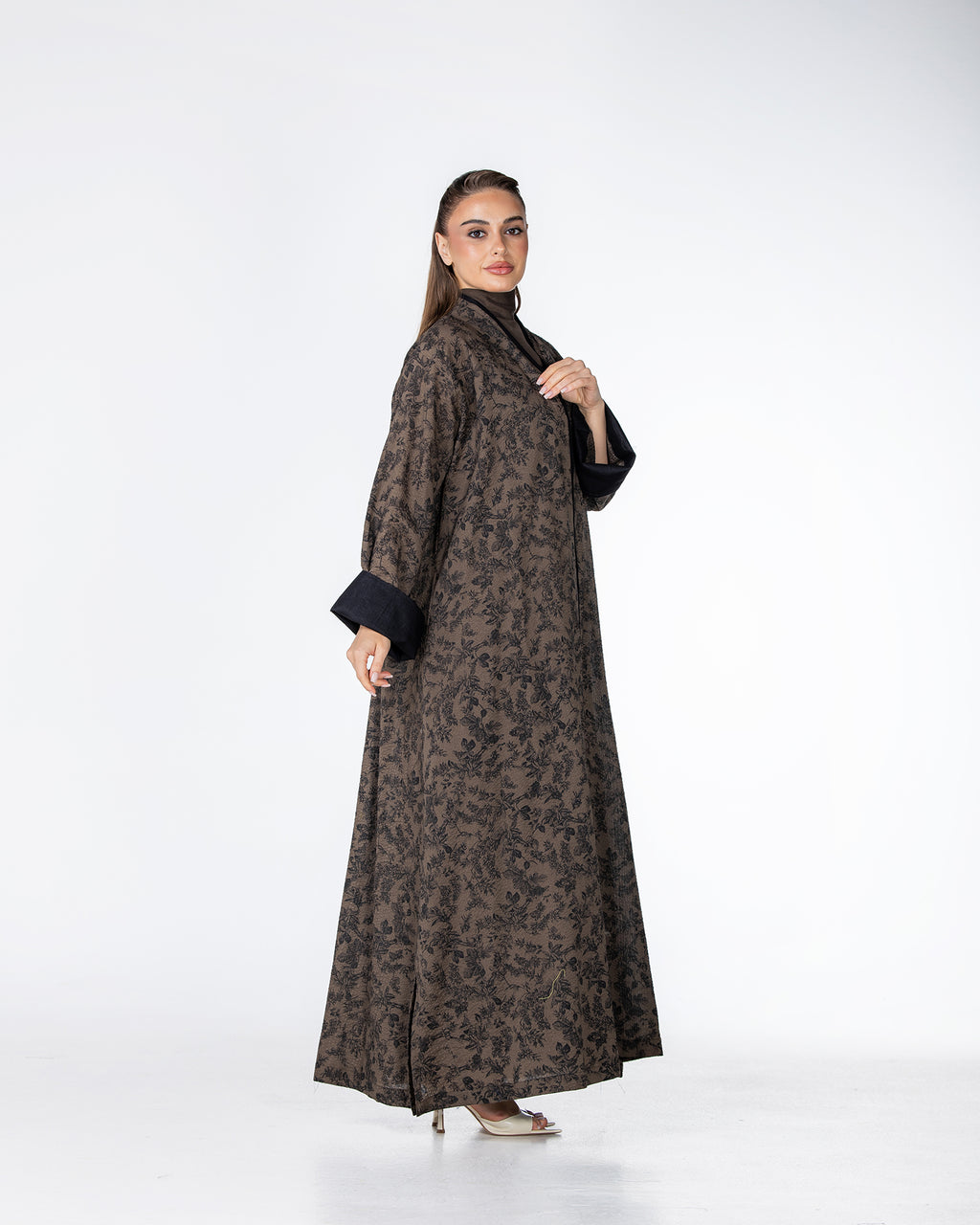 Confetti Lux – Botanical Japanese Cotton Abaya