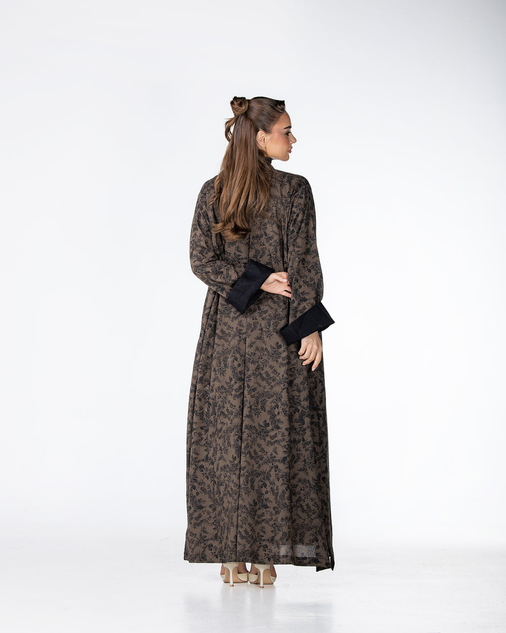Confetti Lux – Botanical Japanese Cotton Abaya
