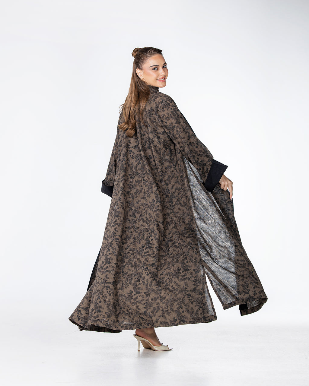 Confetti Lux – Botanical Japanese Cotton Abaya
