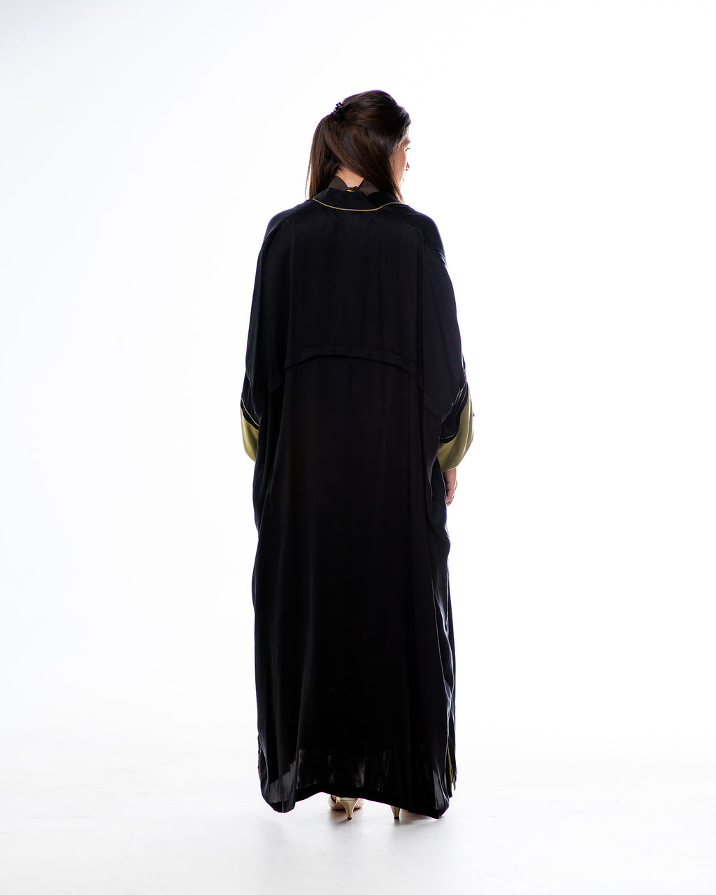 Haze – Washed Silk Kaftan Abaya