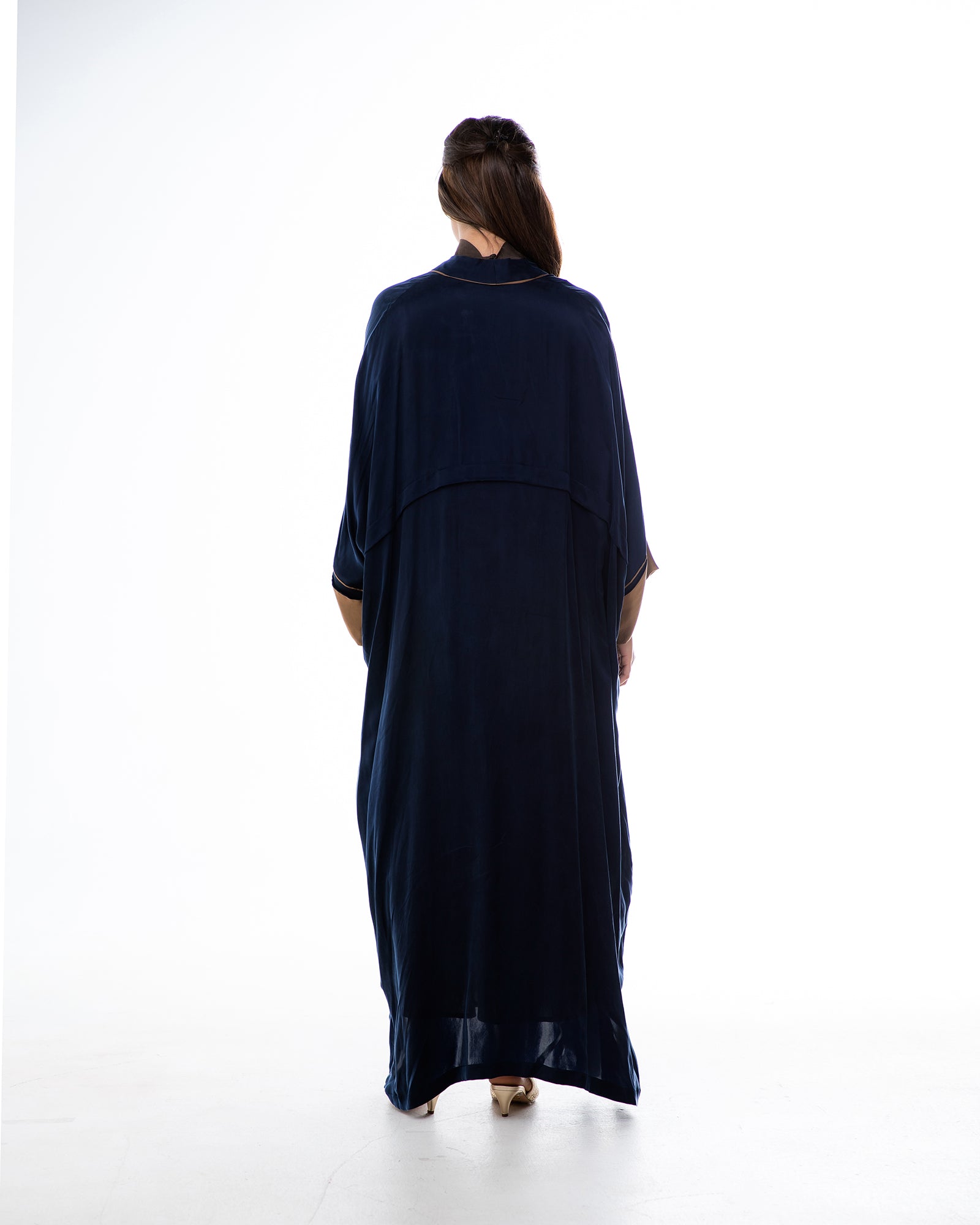 Haze – Washed Silk Kaftan Abaya