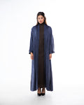 Brass Lux – Printed Silk Viscose Abaya