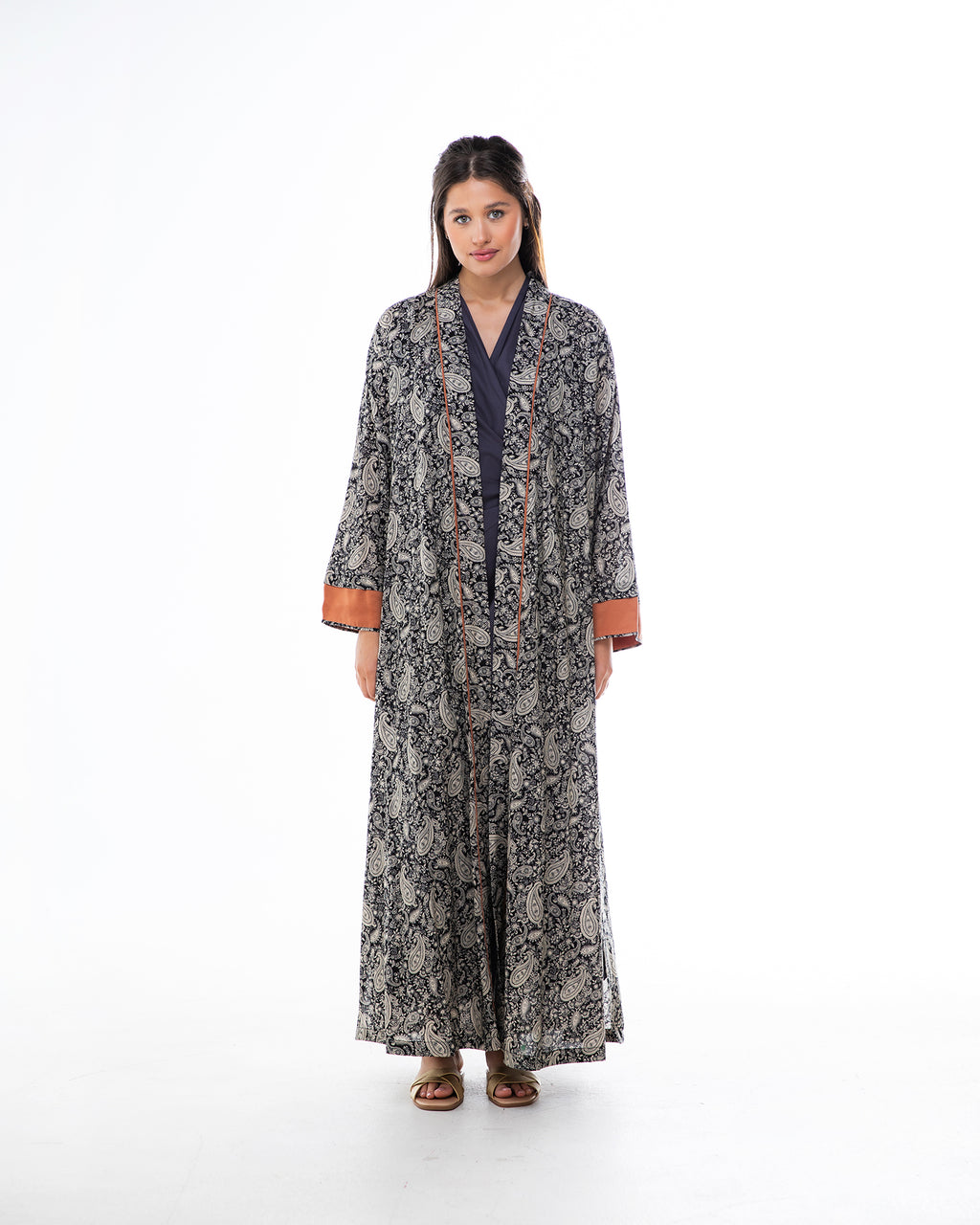 Botanika 3.0 – Printed Cotton Abaya