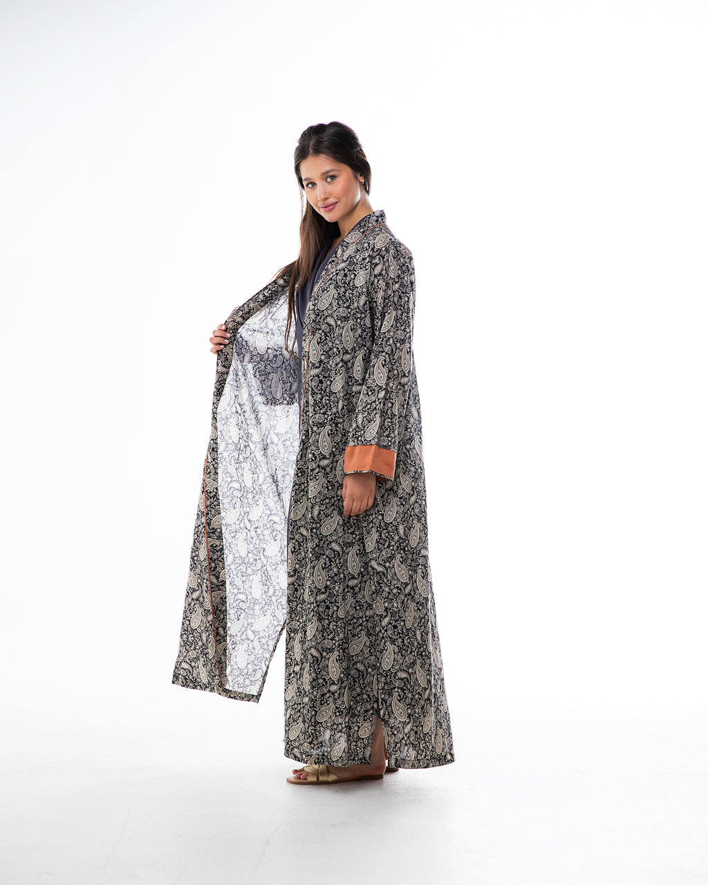 Botanika 3.0 – Printed Cotton Abaya