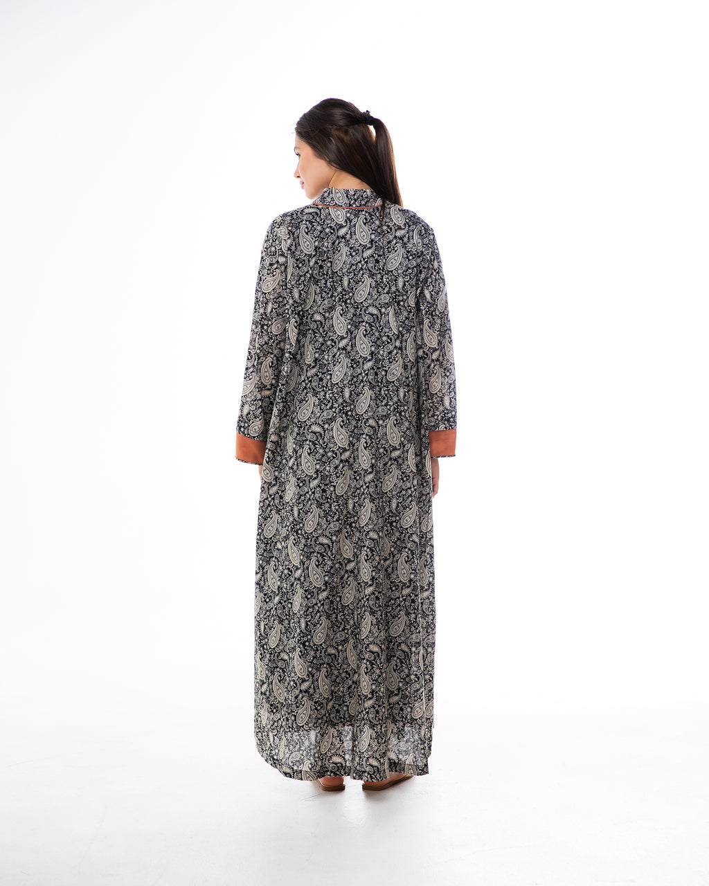 Botanika 3.0 – Printed Cotton Abaya
