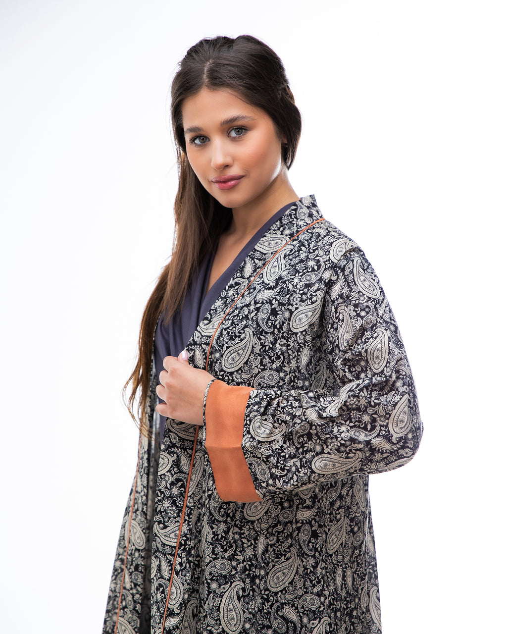 Botanika 3.0 – Printed Cotton Abaya