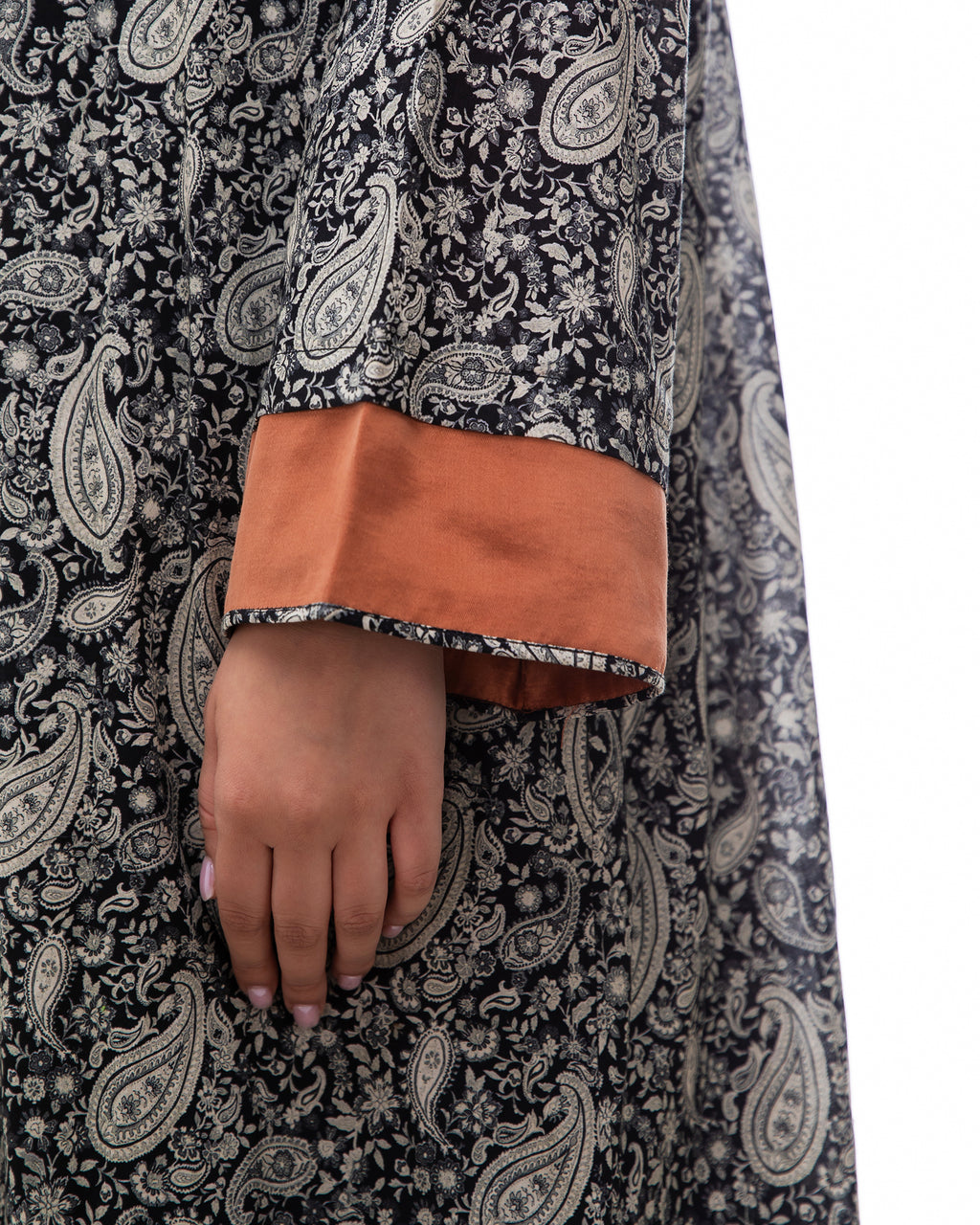 Botanika 3.0 – Printed Cotton Abaya