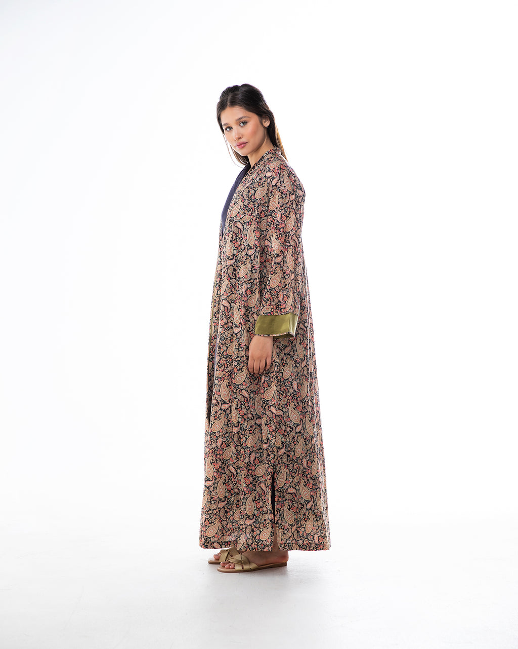 Botanika 3.0 – Printed Cotton Abaya