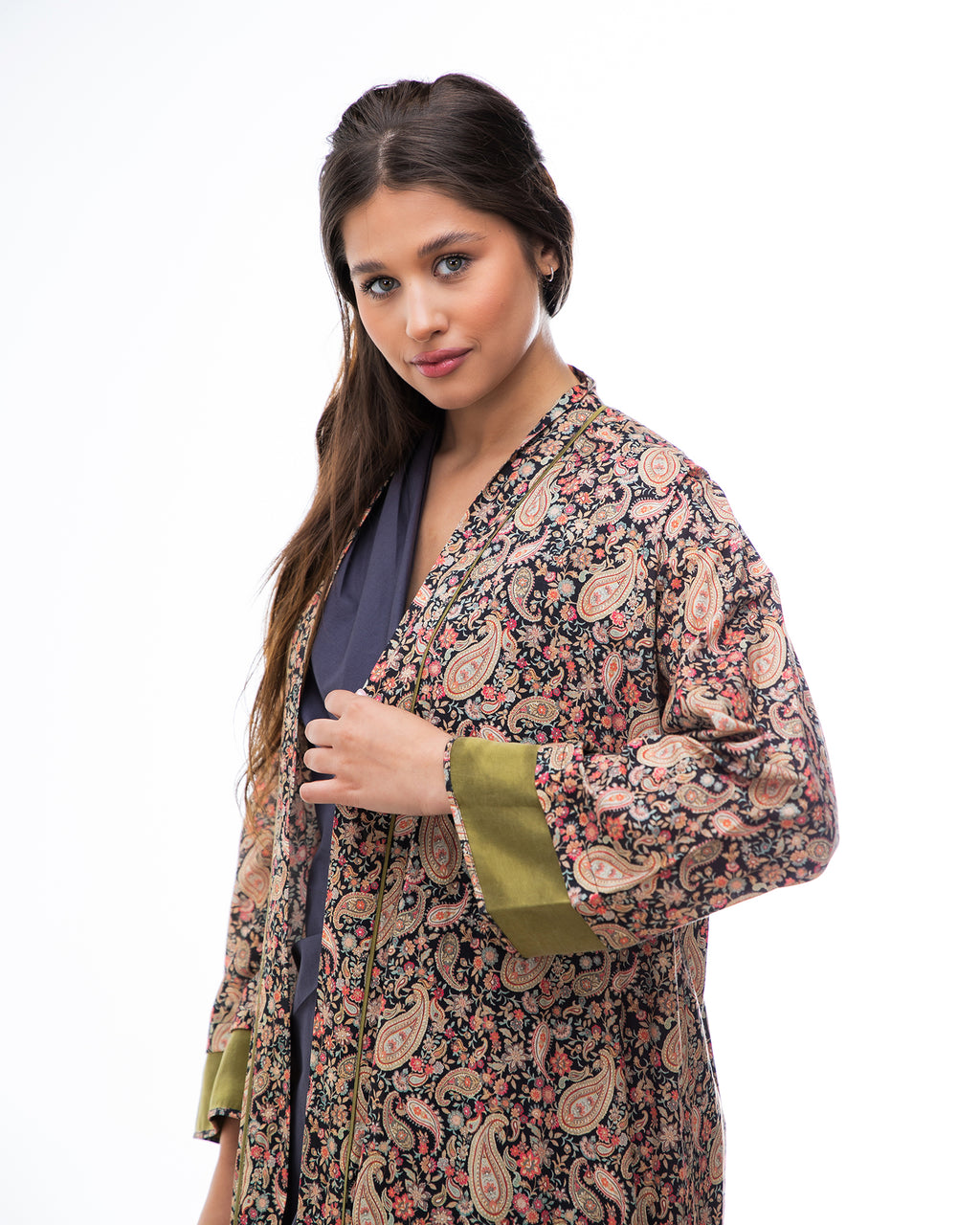 Botanika 3.0 – Printed Cotton Abaya