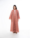 Naila 2.0 – Embroidered Cotton Abaya