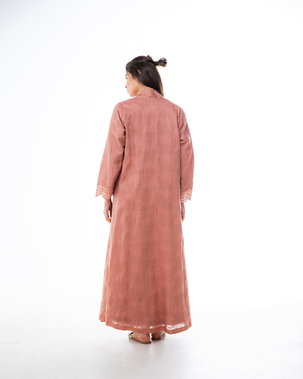 Naila 2.0 – Embroidered Cotton Abaya