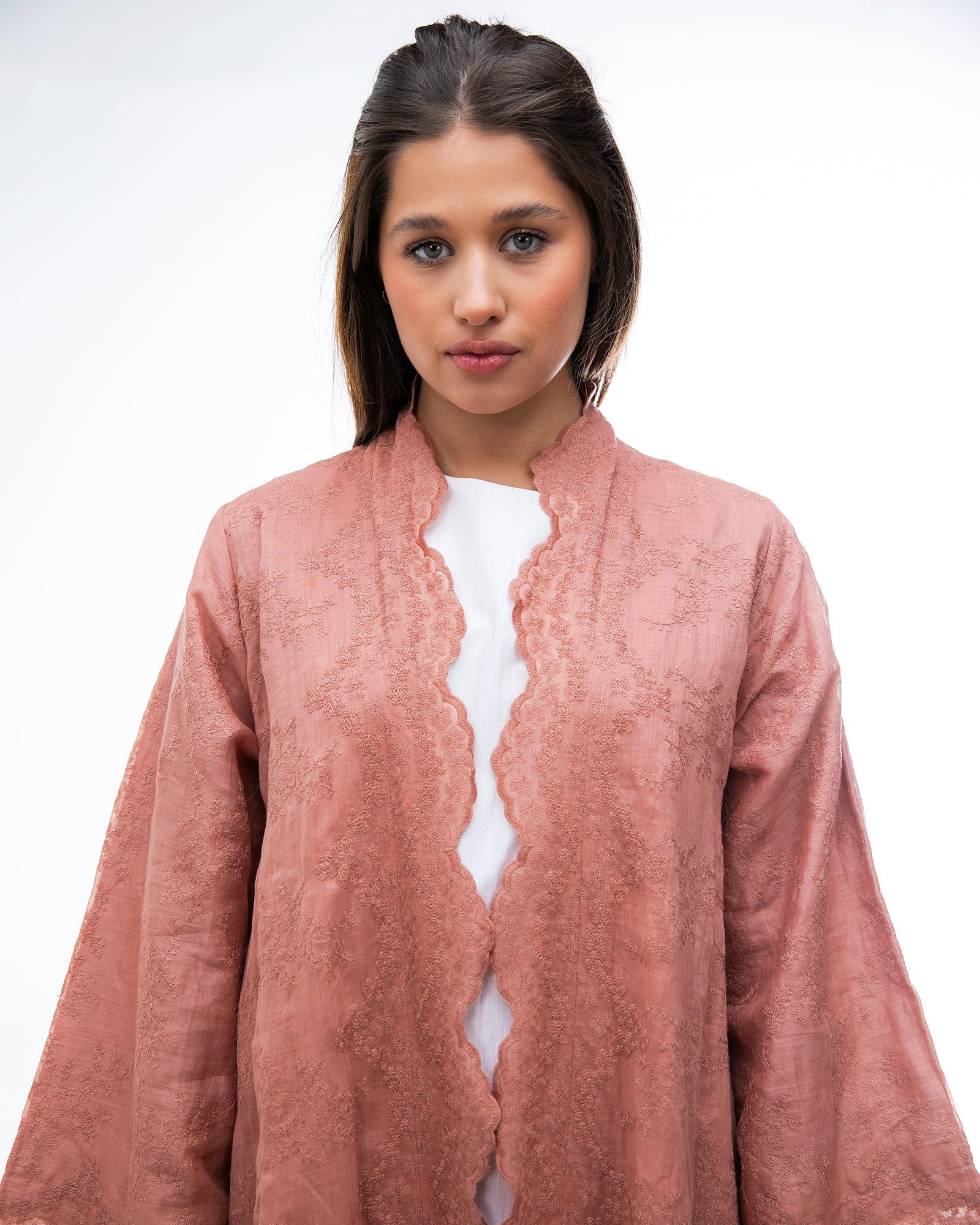 Naila 2.0 – Embroidered Cotton Abaya