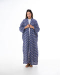 New Summer Kaftan – Printed Cotton Abaya