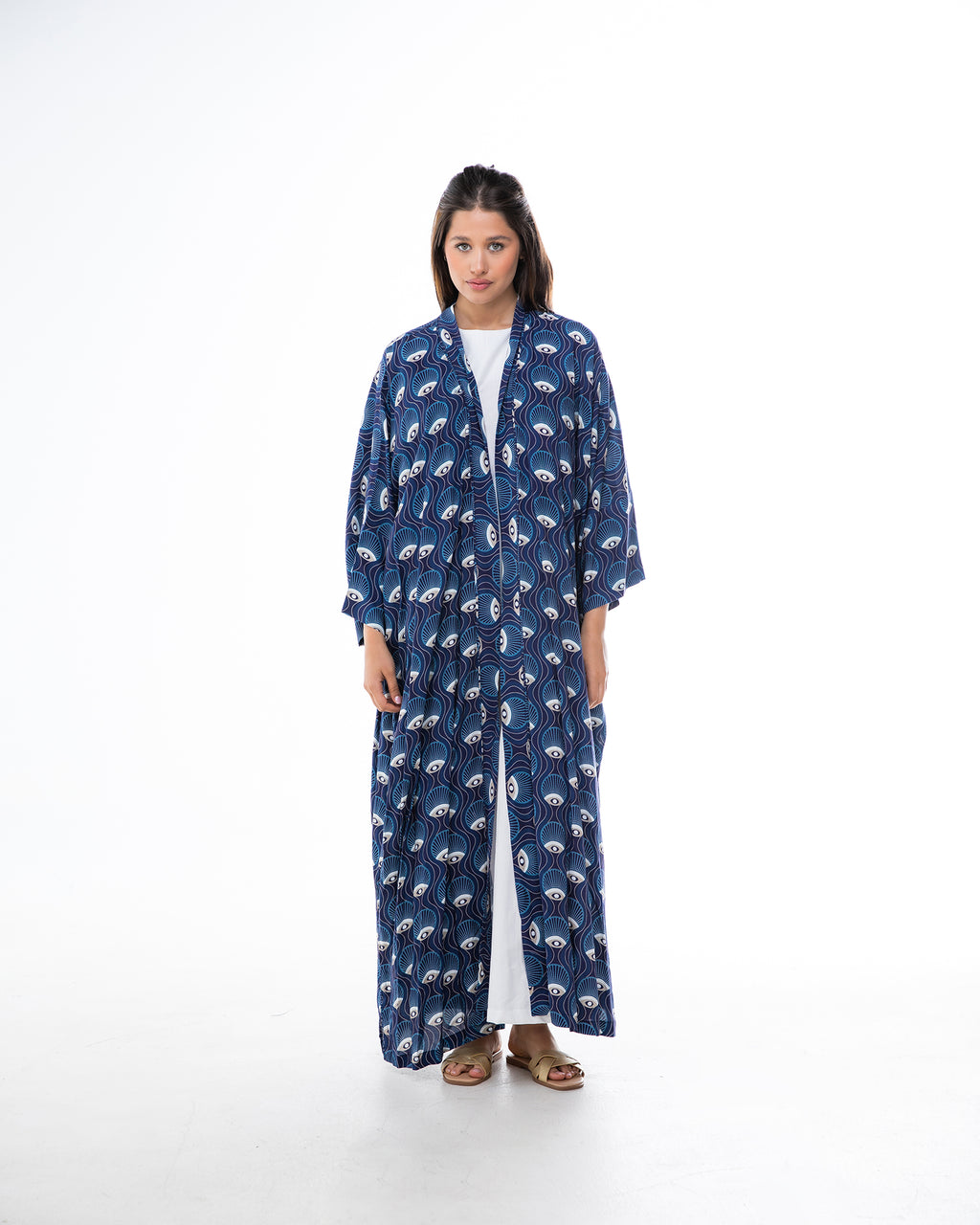 New Summer Kaftan – Printed Cotton Abaya