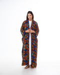 New Summer Kaftan – Printed Cotton Abaya