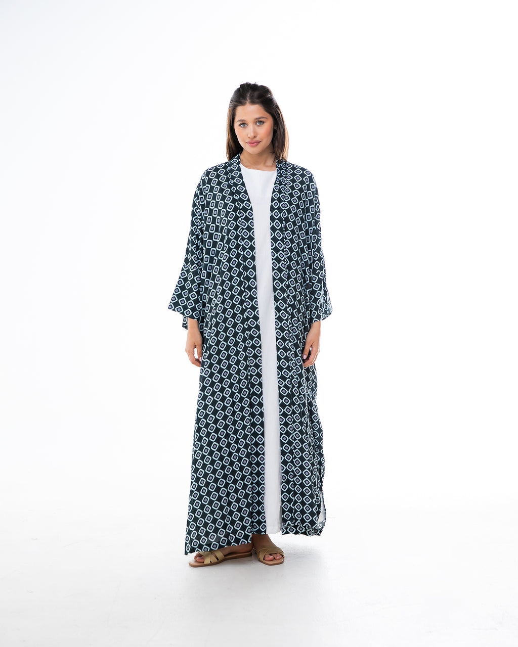 New Summer Kaftan – Printed Cotton Abaya