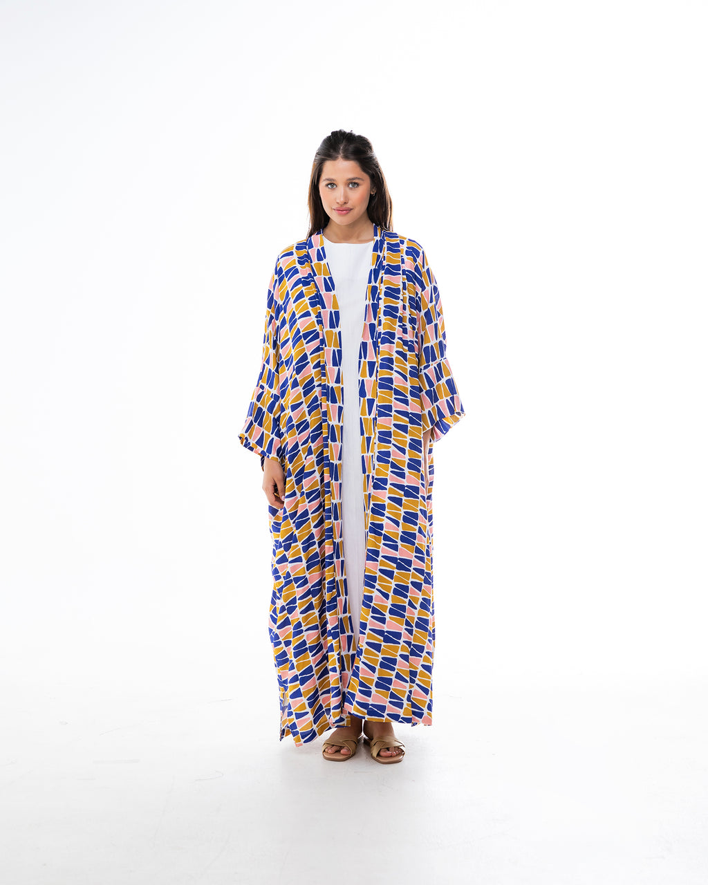 New Summer Kaftan – Printed Cotton Abaya