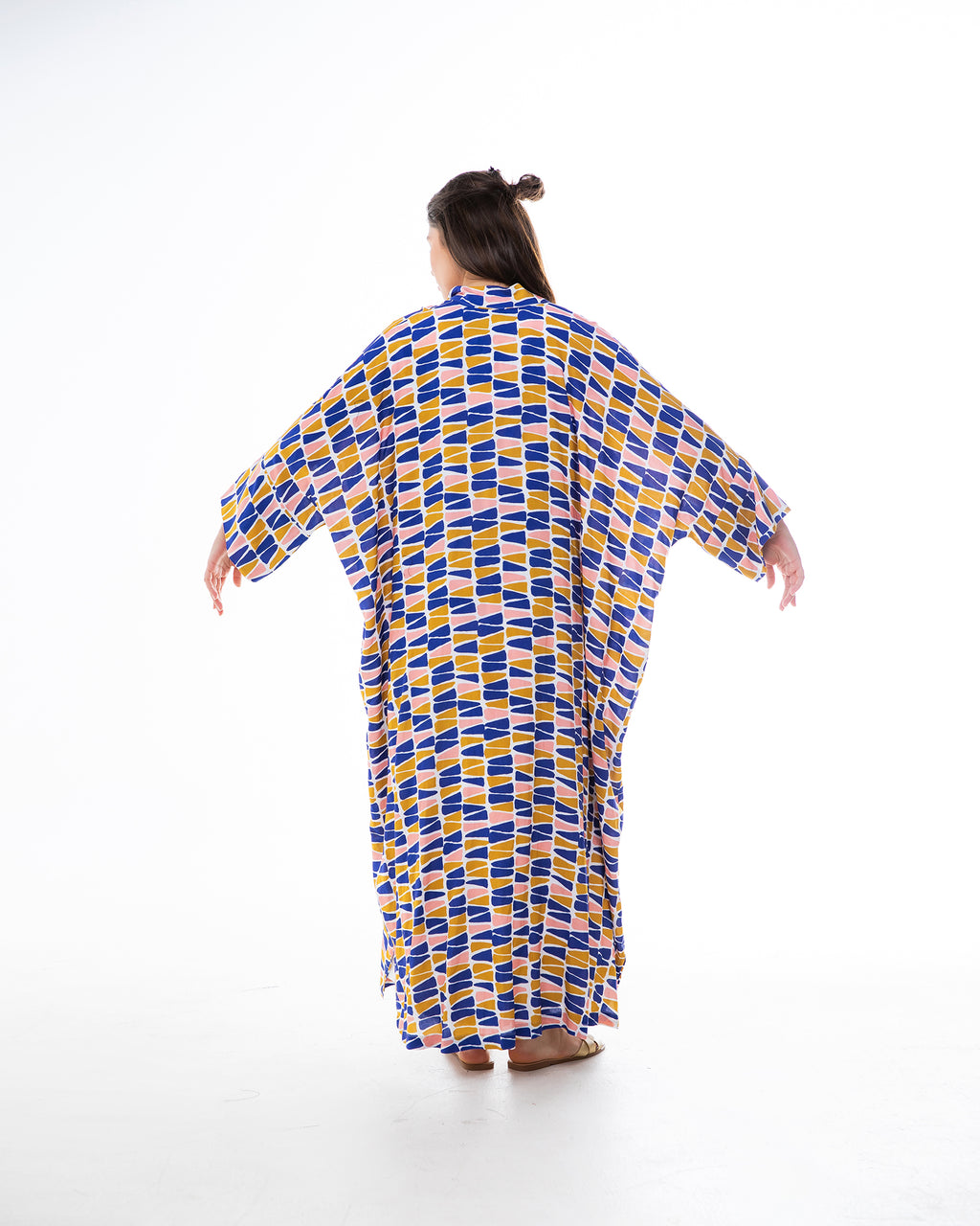 New Summer Kaftan – Printed Cotton Abaya