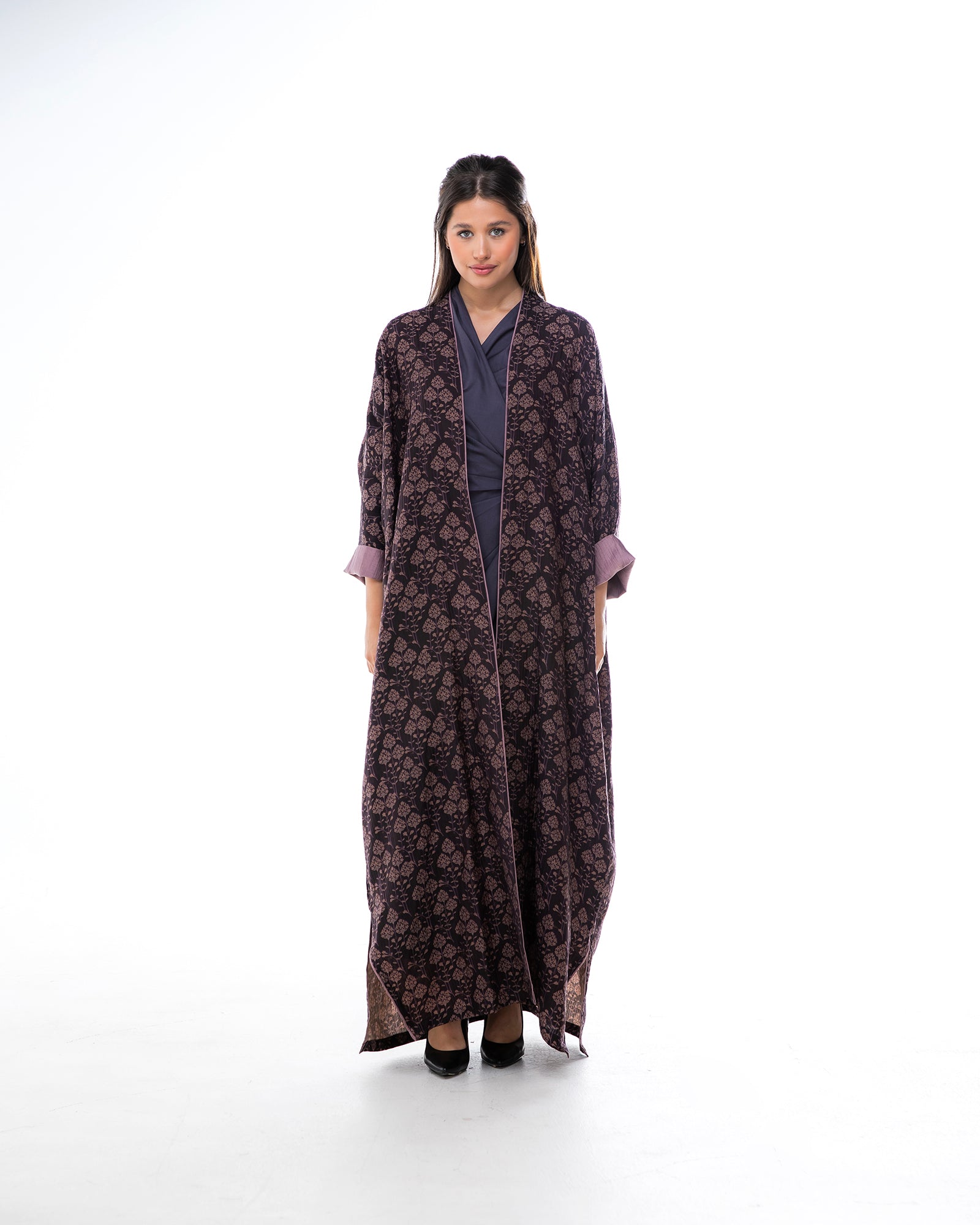 Vienna 2.0 – Half Bisht Abaya