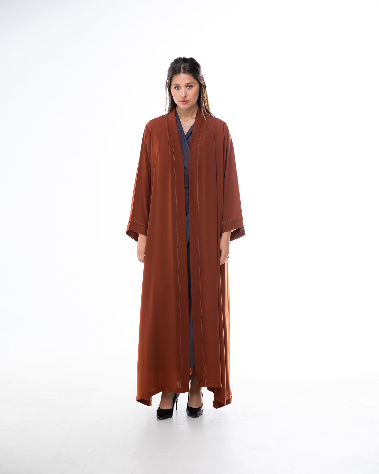 Wonder – Crepe Flared Abaya