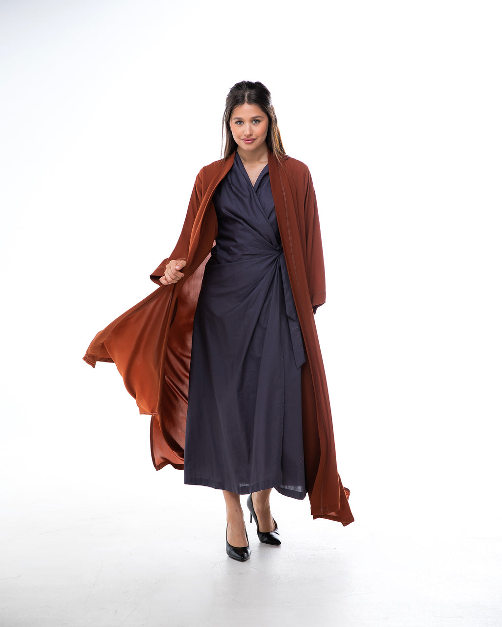 Wonder – Crepe Flared Abaya