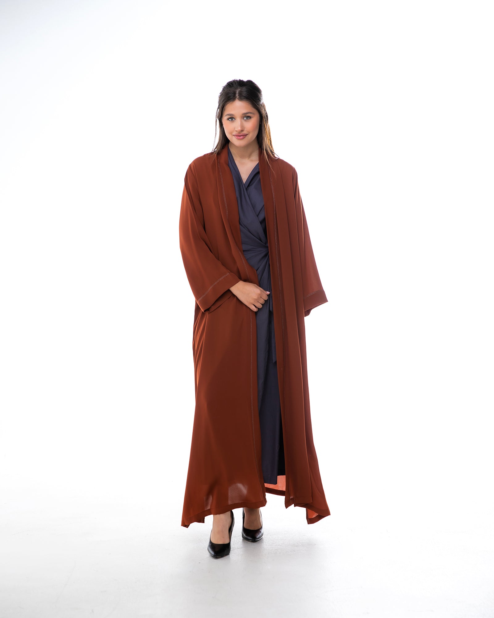 Wonder – Crepe Flared Abaya