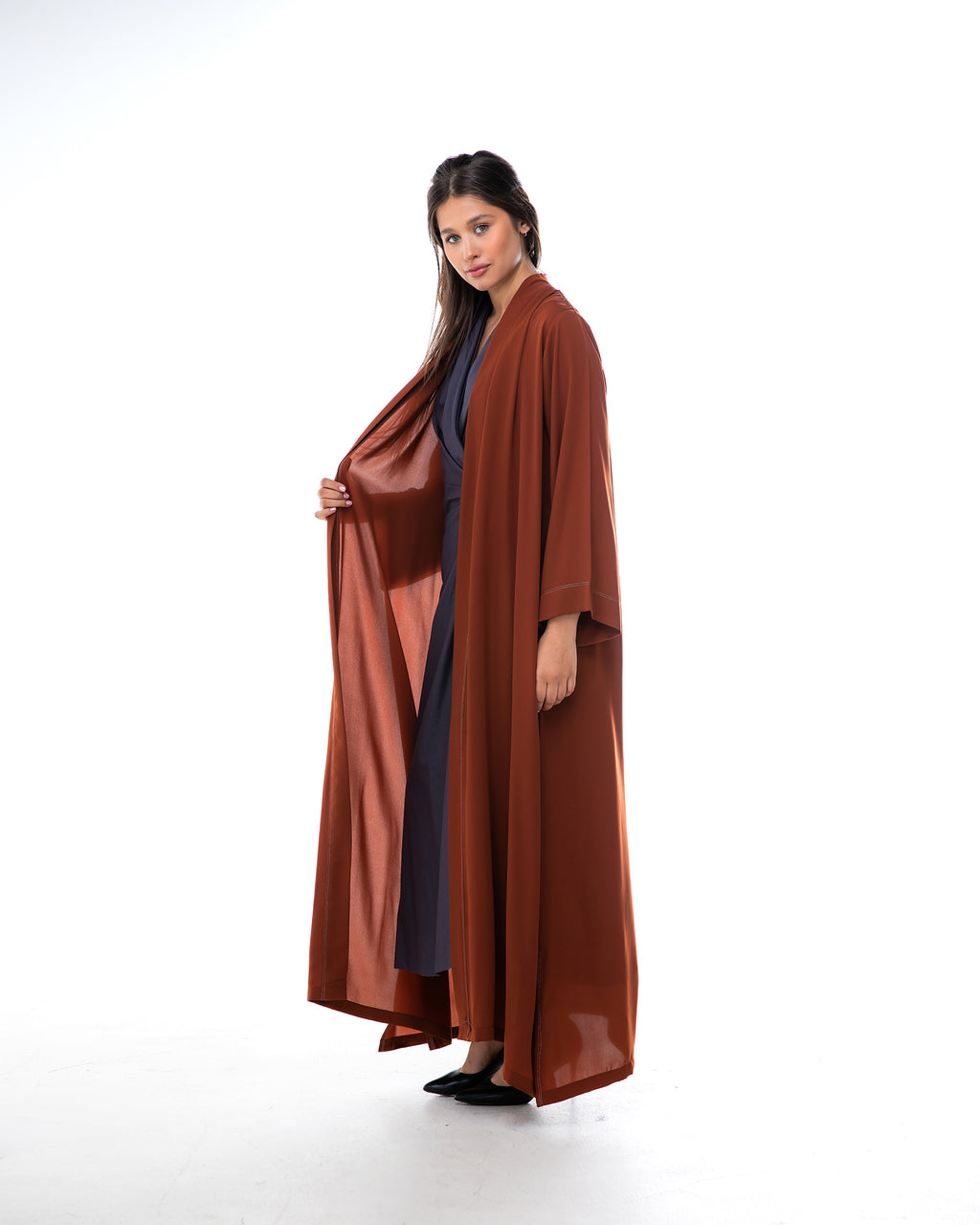 Wonder – Crepe Flared Abaya