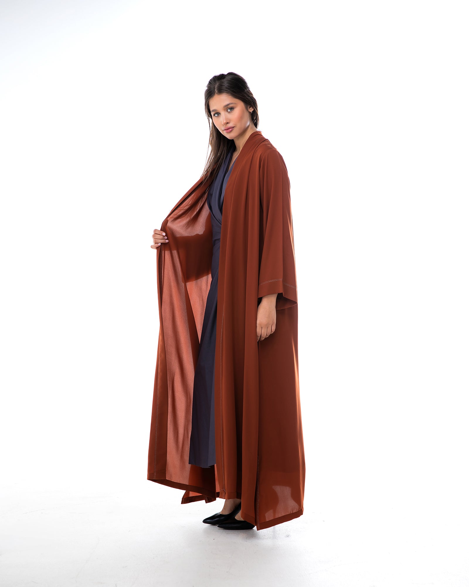 Wonder – Crepe Flared Abaya